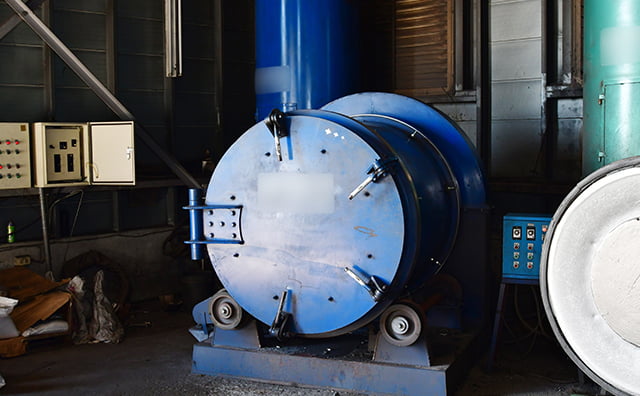 Surface treatment (Sandblasting)