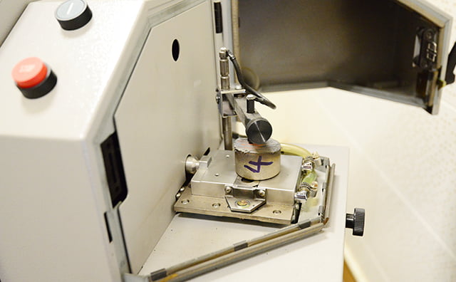 Metal Spectrometer (Thermo ARL 3460 Metals Analyzer)